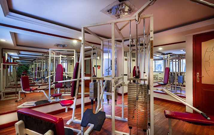 Star hotel-with-fitness-centre-madurai