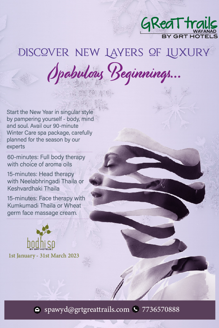 New Year Stay Bodhi Spa
