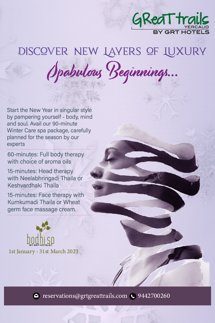 New Year Stay Bodhi Spa