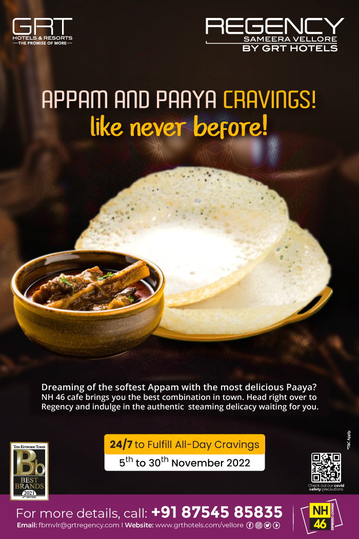 Appam and Paaya Cravings