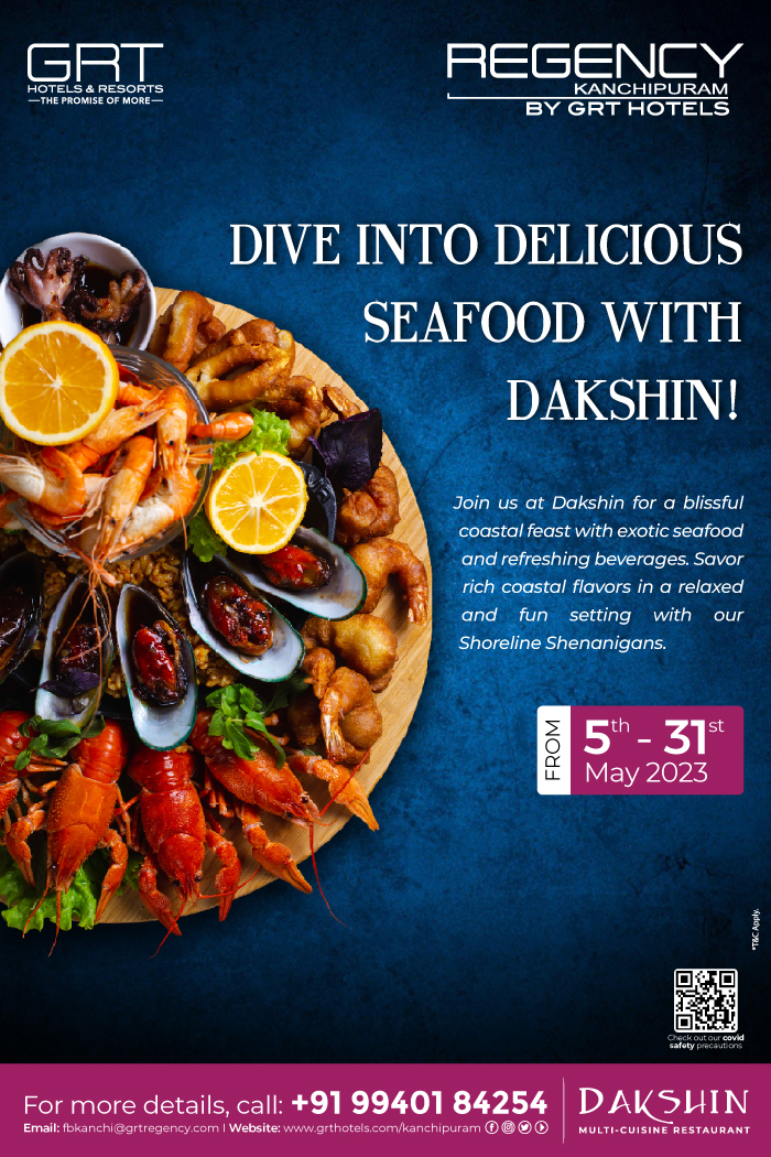 Dive Into Delicious Seafood With Dakshin