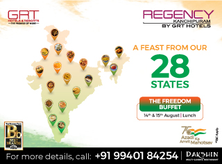A Feast From Our 28 States - Kanchipuram