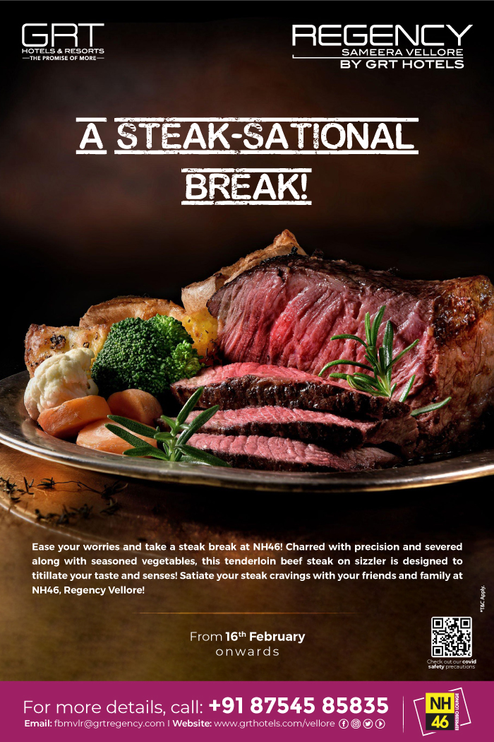 A Steak-Sational Break