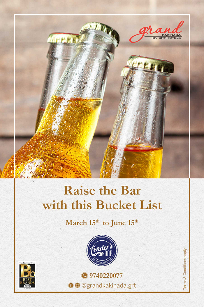 Raise the Bar with this Bucket List