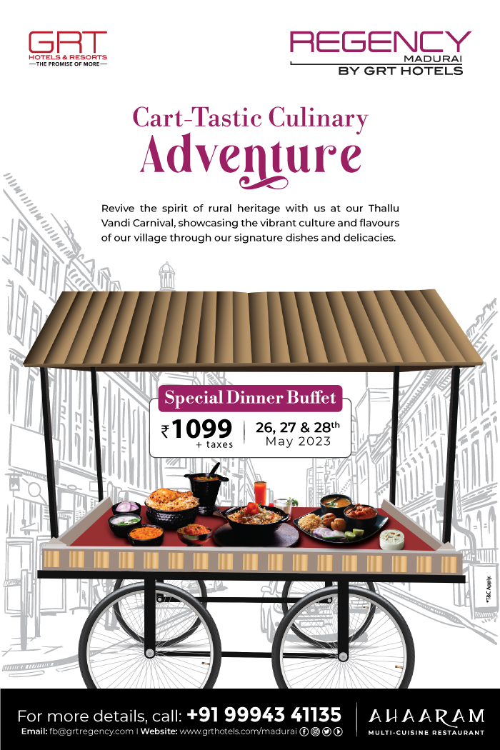 Cart-Tastic Culinary Adventure - Madurai
