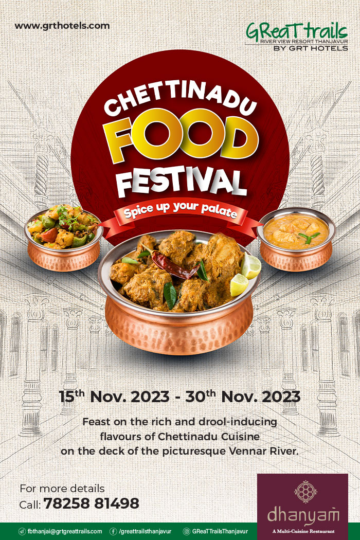 Chettinadu Food Festival