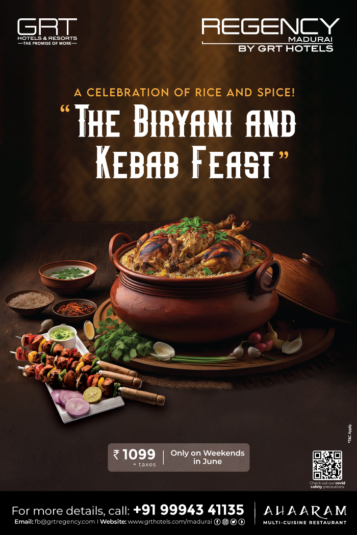The Biryani and Kebab Feast