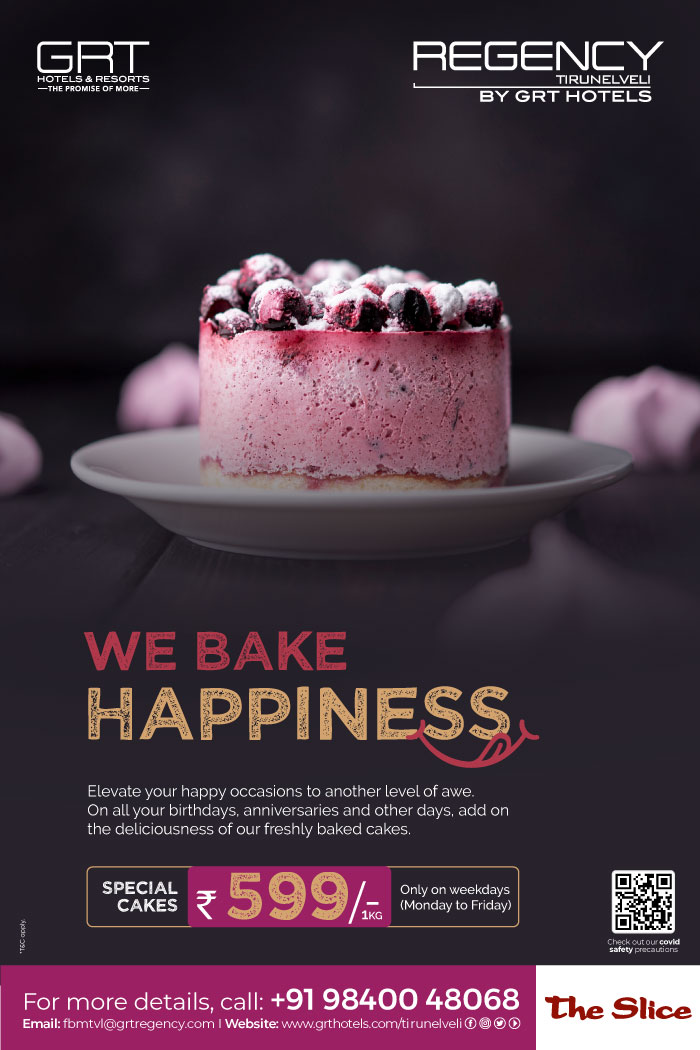 We Bake Happiness