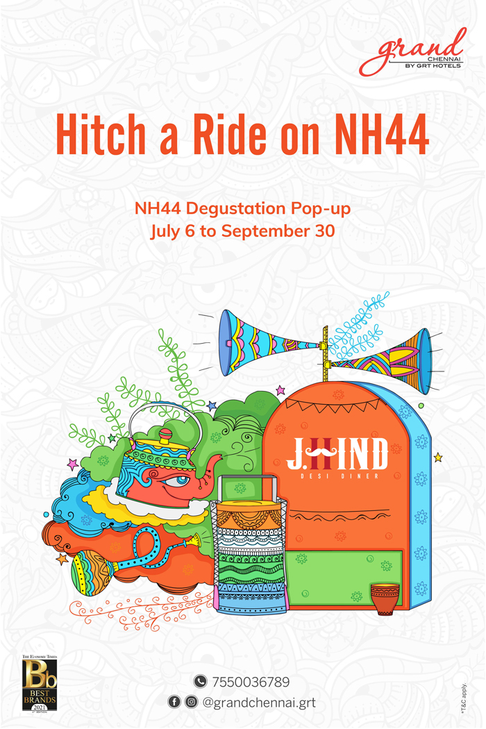 Hitch a Ride on NH44