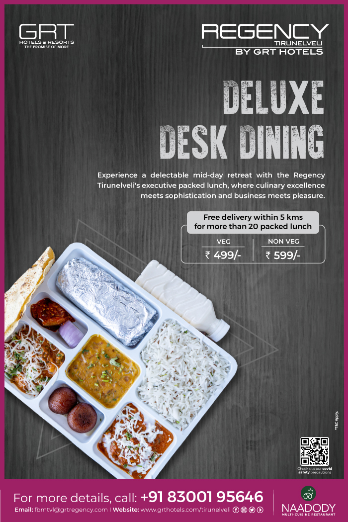 Deluxe Desk Dining
