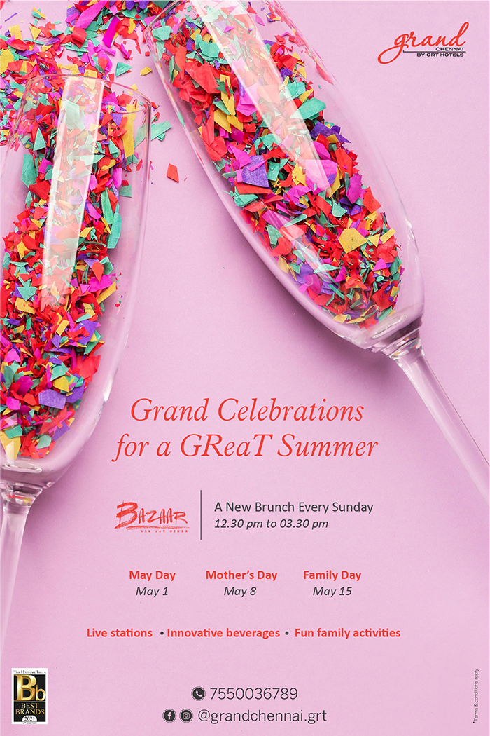 Grand Celebrations for a GReaT Summer